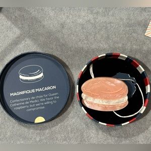 Erstwilder SET! Brooch Magnifique Macaron brooch and earrings both NWT